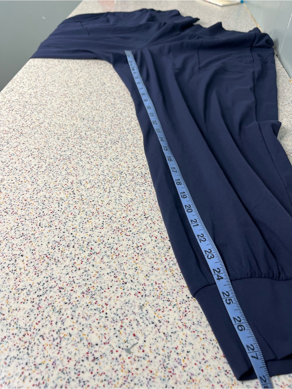 Athleta NWT Salutation High Rise Jogger Navy Blue Women’s Plus Size 2X - Picture 7 of 7